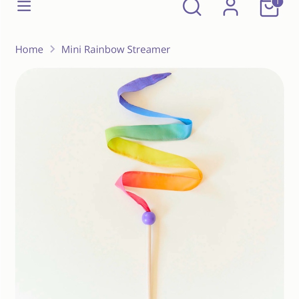Sarah’s Silks Mini Streamer